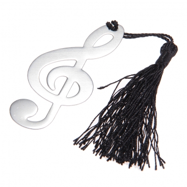 Knygos skirtukas "Muzikos raktas"