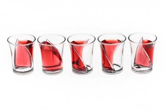 Taurelės "Twister", 5 vnt