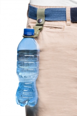 Butelio laikiklis tvirtinamas prie diržo, 2 vnt