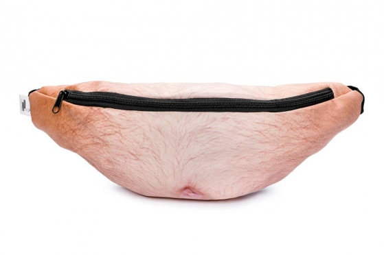 Dėklas daiktams "Pilvas", 40 x 18 cm