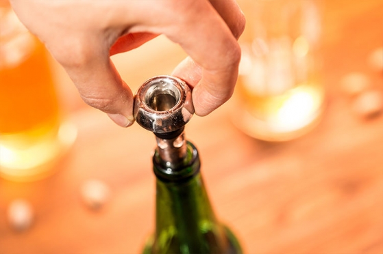 Nerūdijančio plieno alaus šaldymo lazdelė, 2 vnt