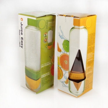 Du vienam gertuvė ir sulčiaspaudė "Juice Easy", 900 ml (oranžinė)