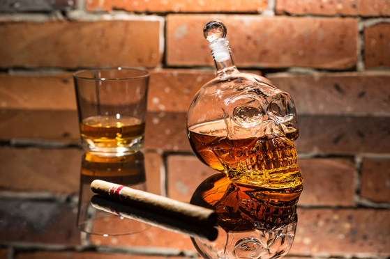 Grafinas "Kaukolė", 650 ml