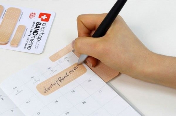 Lapeliai užrašams "Pleistras"