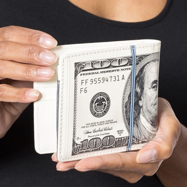 Piniginė "Doleris", 11 x 9,3 cm