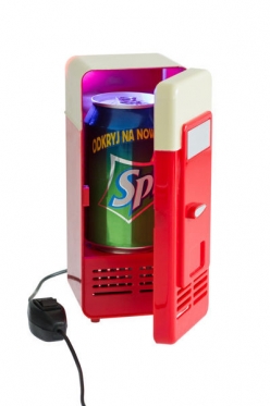 USB šaldytuvas, 19,5 x 8,5 x 9 cm