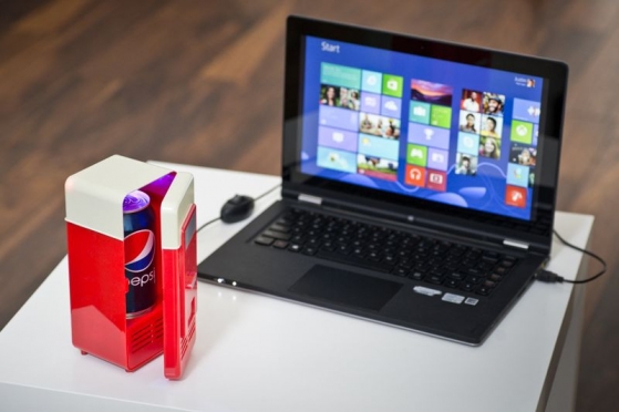 USB šaldytuvas, 19,5 x 8,5 x 9 cm