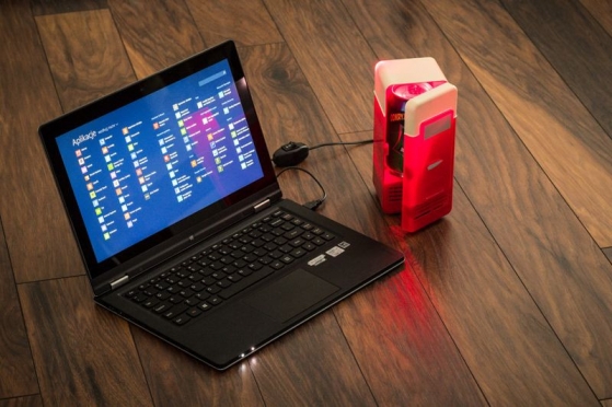 USB šaldytuvas, 19,5 x 8,5 x 9 cm