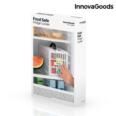 Užrakinama dėžutė saugiam maisto laikymui šaldytuve "InnovaGoods"
