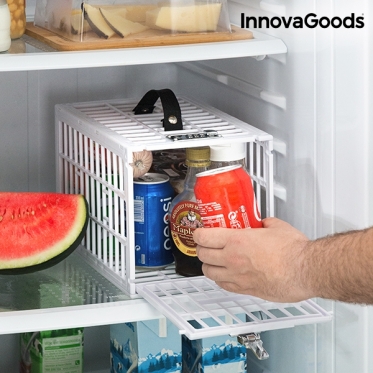 Užrakinama dėžutė saugiam maisto laikymui šaldytuve "InnovaGoods"