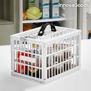 Užrakinama dėžutė saugiam maisto laikymui šaldytuve "InnovaGoods"