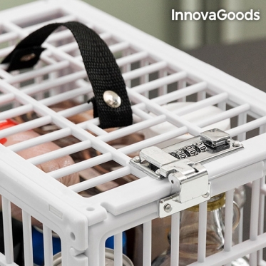 Užrakinama dėžutė saugiam maisto laikymui šaldytuve "InnovaGoods"