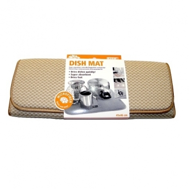 "Smart Dish Mat" indų kilimėlis (kreminė)