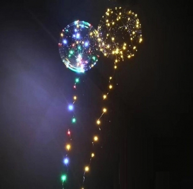 LED balionas, Ø 40 cm