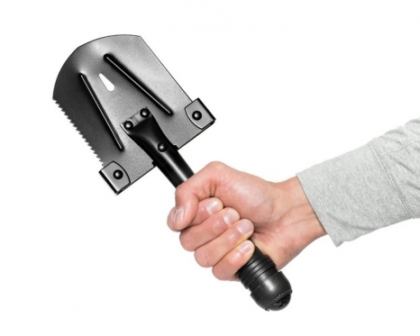 Daugiafunkcinis nerūdijančio plieno kastuvas, 30 x 11,5 cm