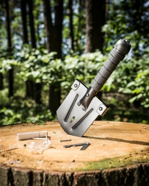 Daugiafunkcinis nerūdijančio plieno kastuvas, 30 x 11,5 cm