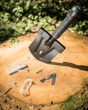 Daugiafunkcinis nerūdijančio plieno kastuvas, 30 x 11,5 cm