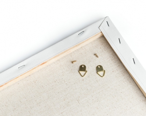 Tapyba pagal skaičius, paveikslas "Fat Mona Lisa", 50 x 40 x 2 cm