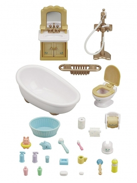 Vonios kambario rinkinys "Sylvanian Families"