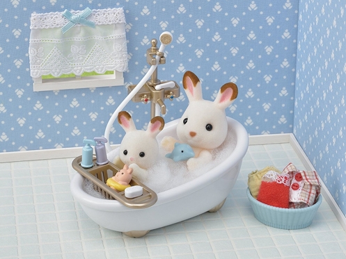Vonios kambario rinkinys "Sylvanian Families"