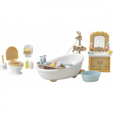 Vonios kambario rinkinys "Sylvanian Families"