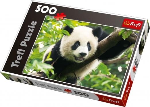 "Trefl" dėlionė "Panda", 500 dalių
