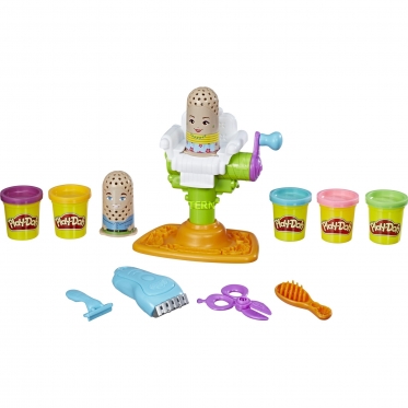 "Hasbro" rinkinys "Play-Doh Pašėlusi kirpykla"