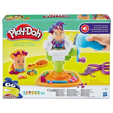 "Hasbro" rinkinys "Play-Doh Pašėlusi kirpykla"