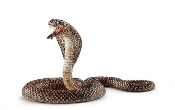 "Schleich" figūrėlė "Kobra", 6,9 x 4,1 x 4,6 cm