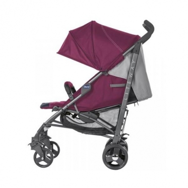 Vežimėlis "Chicco Lite Way" (violetinė, juoda)
