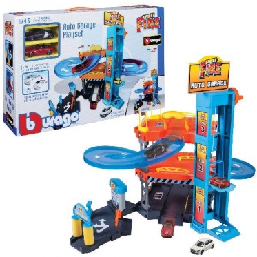 "Bburago" automobilių garažas "Street fire"