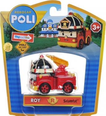 "Silverlit" mašinėlė "Robocar Poli Roy"