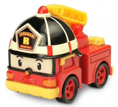 "Silverlit" mašinėlė "Robocar Poli Roy"