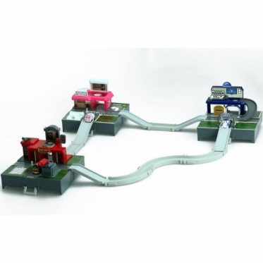 "Silverlit" kišeninis rinkinys "Robocar Poli trys viename"