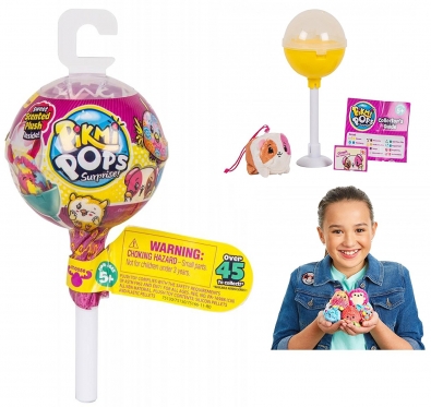 "Pikmi Pops" žaisliukas ledinuke (1 sezonas)