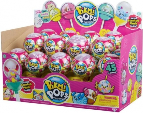 "Pikmi Pops" žaisliukas ledinuke (1 sezonas)
