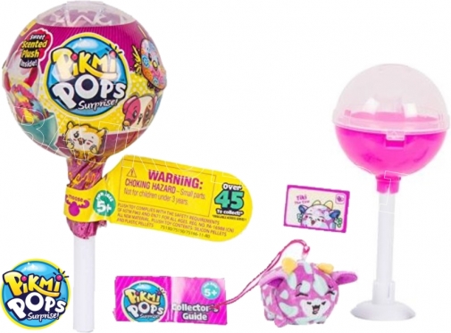 "Pikmi Pops" žaisliukas ledinuke su stovu (1 sezonas)
