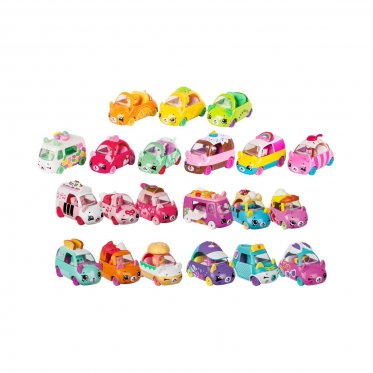 "Shopkins" mašinėlė "Cutie Cars"