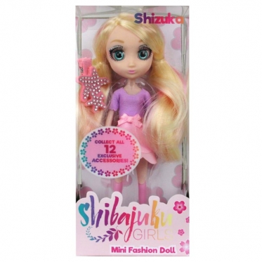 "Shibajuku" lėlė, 15 cm