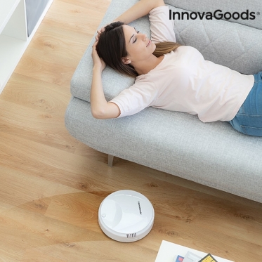 "InnovaGoods" išmanusis robotas - dulkių siurblys "Rovac 1000"