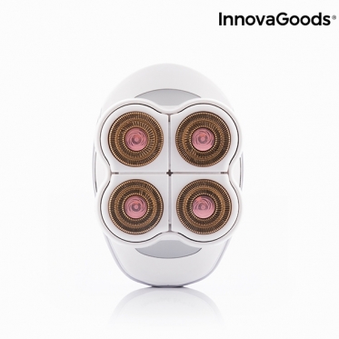 Įkraunamas skustuvas su LED "InnovaGoods"
