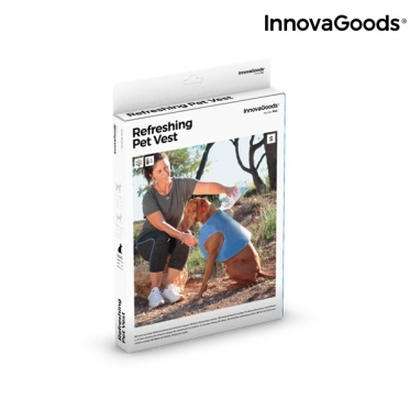 Šaldanti liemenė gyvūnams "InnovaGoods" (L dydis)