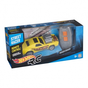 Nuotolinio valdymo mašinėlė "Hot Wheels Street Racer"