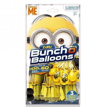 "Zuru" vandens balionai "Minionai", 100 vnt