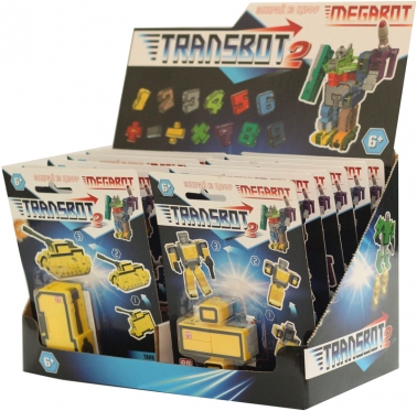 "Morph" kišeninis transformeris "Transbot 2"