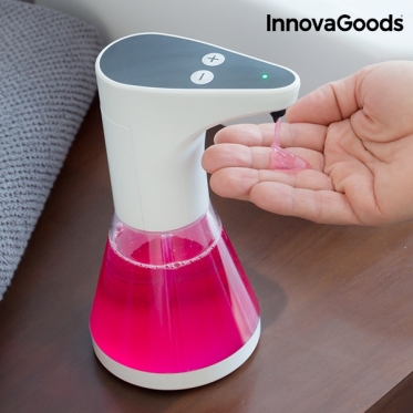 Automatinis muilo dozatorius su jutikliu "InnovaGoods", 520 ml