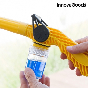 Aštuoni viename, aukšto slėgio vandens pistoletas su rezervuaru "InnovaGoods"