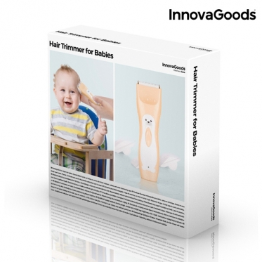 Įkraunama kūdikių plaukų kirpimo mašinėlė "InnovaGoods"
