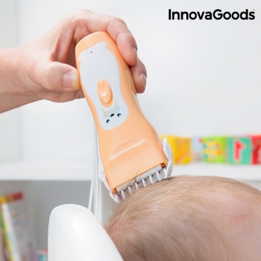 Įkraunama kūdikių plaukų kirpimo mašinėlė "InnovaGoods"