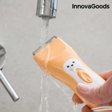 Įkraunama kūdikių plaukų kirpimo mašinėlė "InnovaGoods"